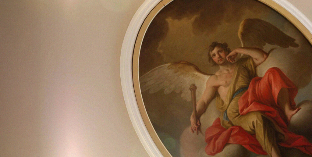 Ceiling painting