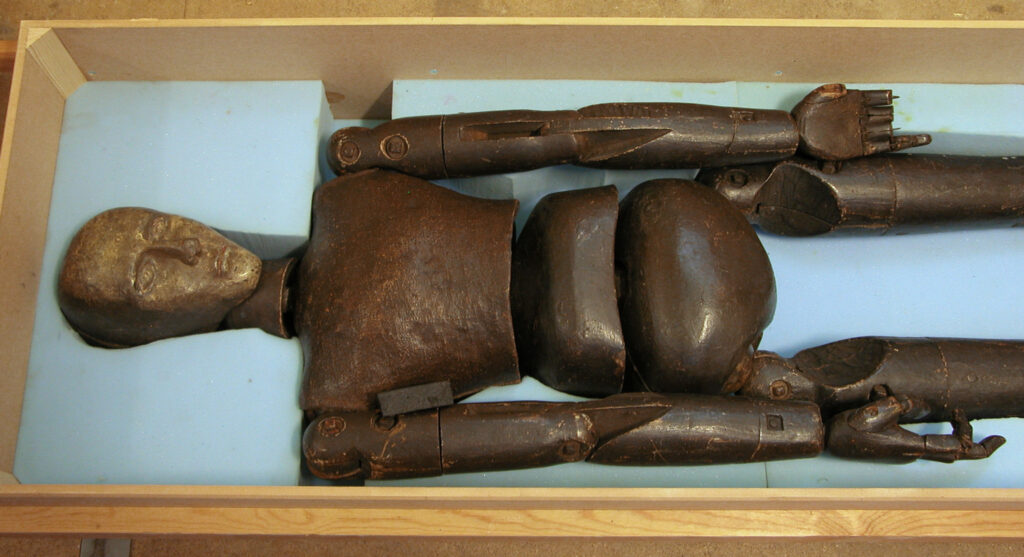 Walter Sickert's ‘Lay Figure’, unidentified maker, 18th century