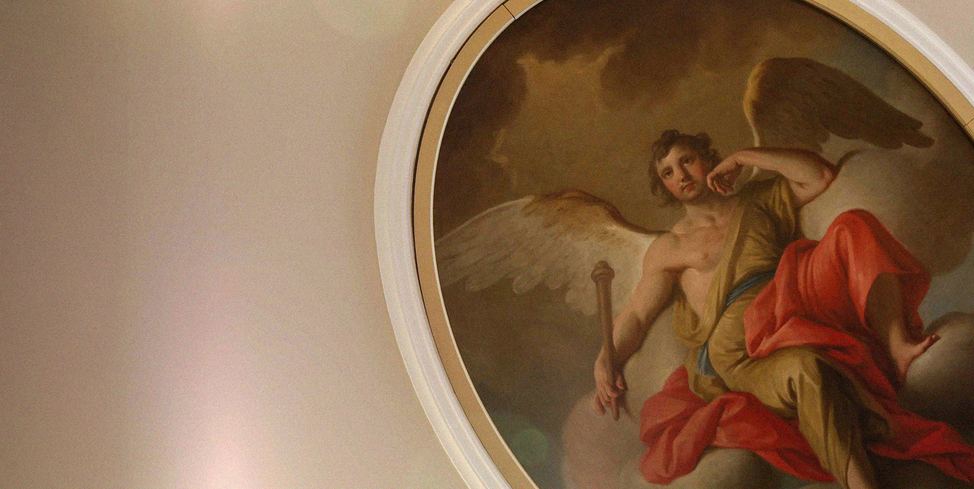 Ceiling painting